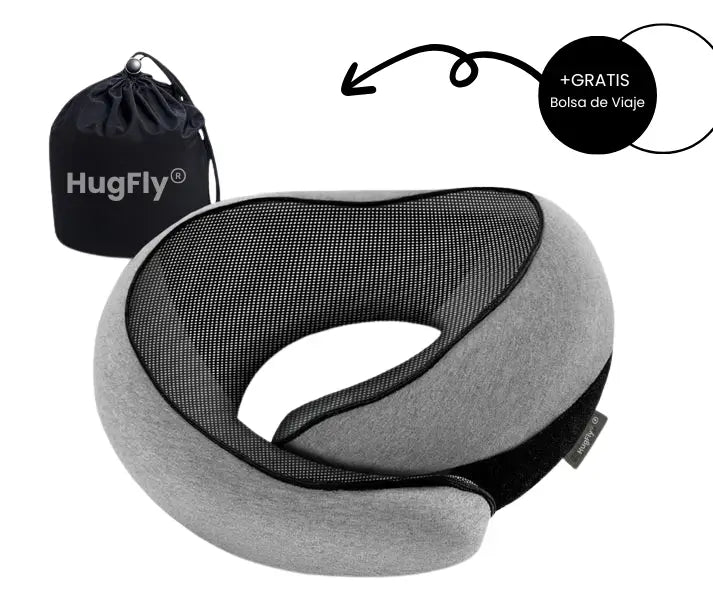 Almohada de viaje HugFly®