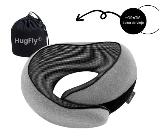 Almohada de viaje HugFly®