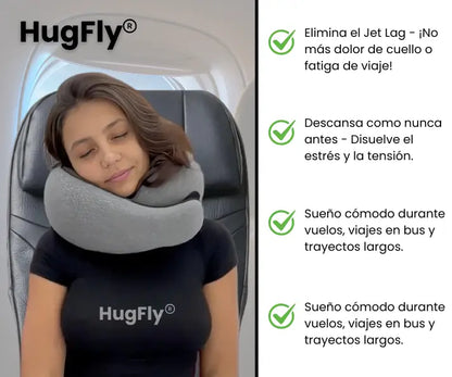 Almohada de viaje HugFly®