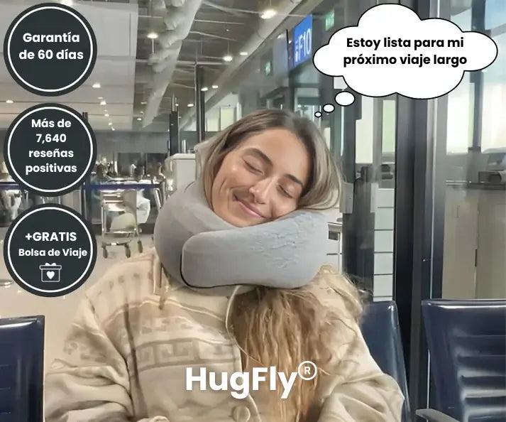 Almohada de viaje HugFly®